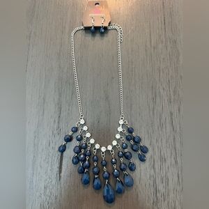 Necklace and Earrings